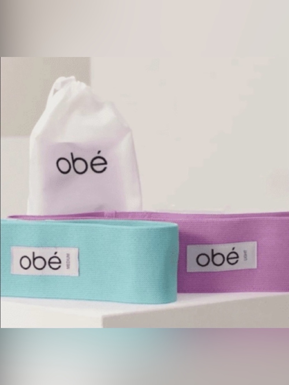 obé Resistance Bands NEW